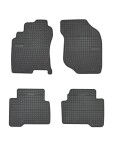 Põrandamatid ( komplekt, kumm, 4tk., must) NISSAN X-TRAIL 07.01-01.13 suv
